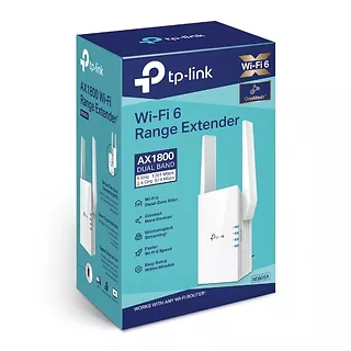 TP-LINK Wzmacniacz sygnału RE605X Repeater Wifi AX1800