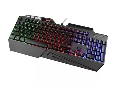 NATEC Klawiatura Fury Skyraider RGB