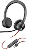 Plantronics Blackwire BW8225 USB A słuchawki z mikrofonem