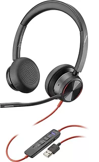 Plantronics Blackwire BW8225 USB A słuchawki z mikrofonem