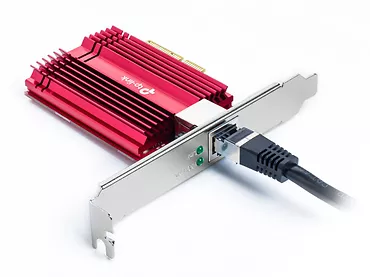 TP-LINK Karta Sieciowa TX401 PCI-E 1x10Gb