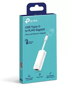 TP-LINK Karta sieciowa UE300C Ethernet to USB 3.0 Type-C