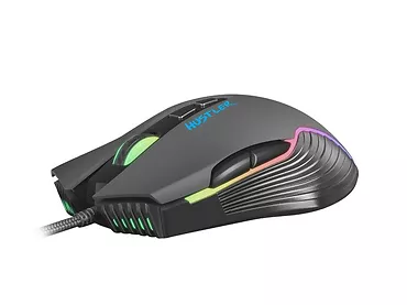 NATEC Mysz Fury Hustler 6400 DPI RGB