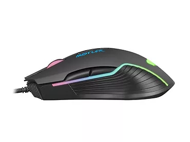 NATEC Mysz Fury Hustler 6400 DPI RGB