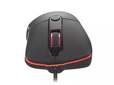 NATEC Mysz Genesis Krypton 510 8000 DPI podświetlenie RGB dla graczy Czarna