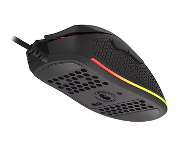 NATEC Mysz Genesis Krypton 550 8000 DPI podświetlenie RGB dla graczy lekka