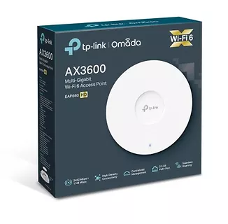 TP-LINK Punkt dostępowy  EAP660 HD 2.5 Gb PoE WiFi 6 AX3600