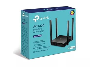 TP-LINK Router Archer C54 AC1200 1WAN 4LAN