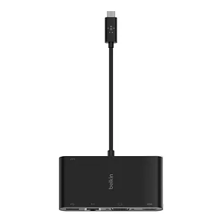 Belkin USB-C Mutimedia +Charge Adapter