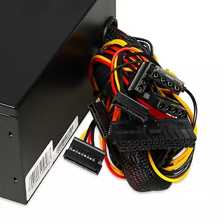 Zasilacz Aurora 600W 14 Fan gaming BOX