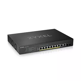 Zyxel XS1930-12HP Multi Gigabit Smar Managed PoE Switch 375W 802.3BT   2x10GbE + 2x SFP+ Uplink XS1930-12HP-ZZ0101F