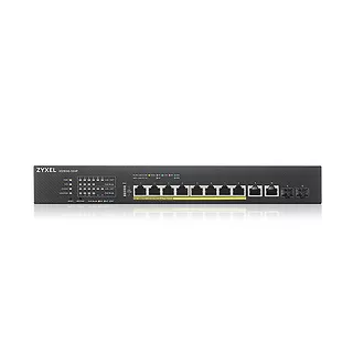 Zyxel XS1930-12HP Multi Gigabit Smar Managed PoE Switch 375W 802.3BT   2x10GbE + 2x SFP+ Uplink XS1930-12HP-ZZ0101F