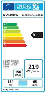 Telewizor LED 65 cali QLED65PLAY6100-U