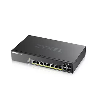 Zyxel GS220-10HP 8xGbE L2 PoE Switch 1Y NCC Pro Pack GS2220-10HP-EU0101F