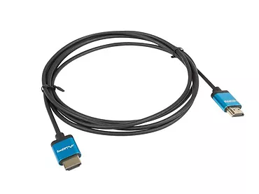 LANBERG Kabel HDMI M/M 1.8M 2.0 4K  CA-HDMI-22CU-0018-BK