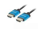 LANBERG Kabel HDMI M/M 1.8M 2.0 4K  CA-HDMI-22CU-0018-BK