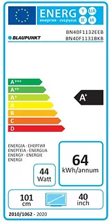 Blaupunkt Telewizor LED 40 cali BN40F1132EEB FHD