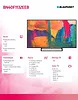 Blaupunkt Telewizor LED 40 cali BN40F1132EEB FHD