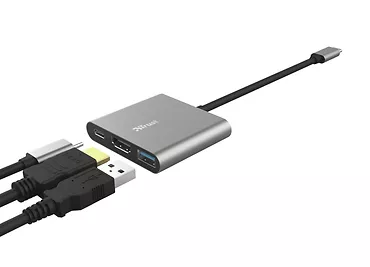 Trust DALYX adapter USB C 3w1