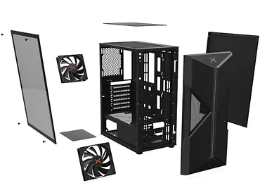 Obudowa komputerowa Krux Astral ARGB