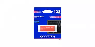 GOODRAM Pendrive UME3 128GB USB 3.0 Pomarańczowy