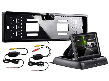 Zestaw cofania: kamera z monitorem Tracer RVIEW S1 Wireless