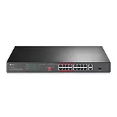 TP-LINK SL1218P switch 16xFE PoE+ 2xGb 1xSFP