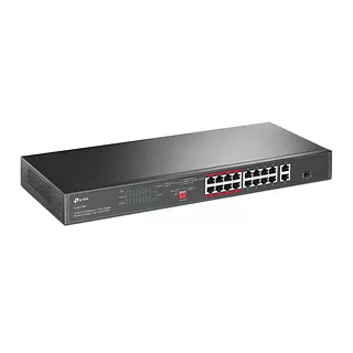 TP-LINK SL1218P switch 16xFE PoE+ 2xGb 1xSFP