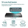 TP-LINK SL1218P switch 16xFE PoE+ 2xGb 1xSFP