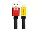 Kabel USB Mickey Spodenki IP Disney Czerwony 1m