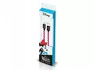 Kabel USB Minnie KROPKI IP Disney Czerwony 1m