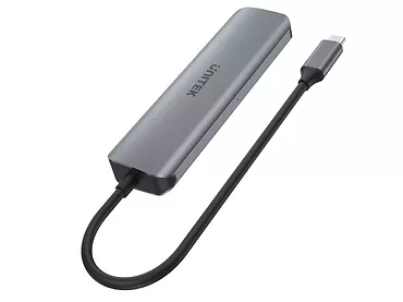 Unitek Aktywny hub USB-C 4xUSB 3.1 Gen1 microUSB