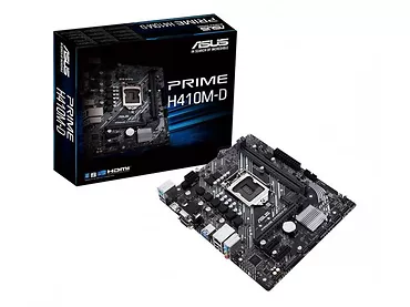 Płyta główna Asus PRIME H410M-D s1200 H410 USB3/M.2