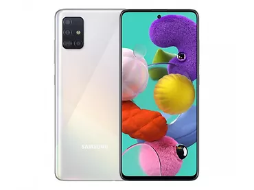 Samsung Smartfon GALAXY A51 DS 4/128GB Biały