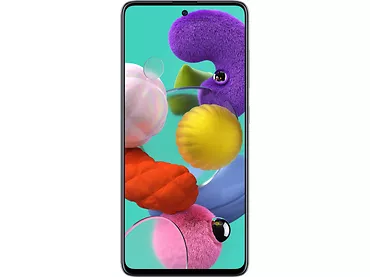 Samsung Smartfon GALAXY A51 DS 4/128GB Biały