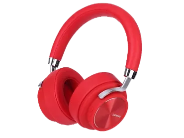 Lenovo Słuchawki Bezprzewodowe HD800 Czerwone