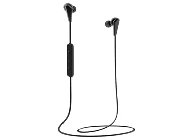 Słuchawki dokanałowe bezprzewodowe Lenovo HE01 Czarne Bluetooth 5.0