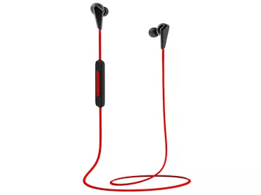 Słuchawki dokanałowe bezprzewodowe Lenovo HE01 Czerwone Bluetooth 5.0