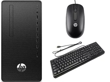 Komputer stacjonarny HP 290MT G4 Microtower i3-10100/4GB/256GB M.2/Wi-Fi/DVD/W10 Pro