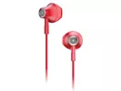 Lenovo Słuchawki Przewodowe HF140 Czerwone