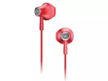 Lenovo Słuchawki Przewodowe HF140 Czerwone