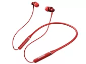 Słuchawki douszne bezprzewodowe Lenovo HE05 Czerwone Bluetooth 5.0