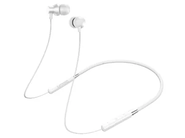 Słuchawki douszne bezprzewodowe Lenovo HE05 Białe Bluetooth 5.0