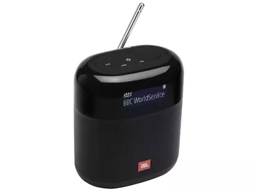 Przenośne radio JBL Tuner XL Czarne AS