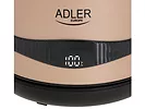 Czajnik elektryczny stalowy Adler AD 1295 1,7L z LCD & regulacją temperatury