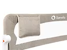 Barierka ochronna Lionelo Eva BEIGE MELANGE