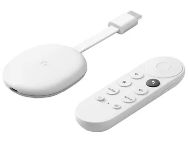 Google Chromecast 4 z Google TV