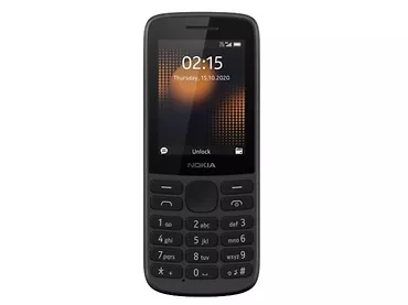 Telefon komórkowy Nokia 215 DS 4G Czarny