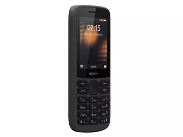 Telefon komórkowy Nokia 215 DS 4G Czarny