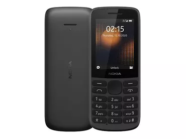 Telefon komórkowy Nokia 215 DS 4G Czarny